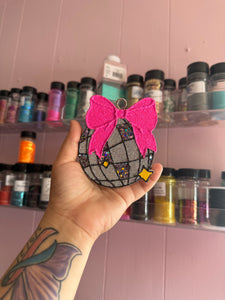 disco bow