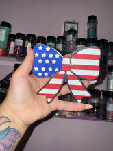 Load image into Gallery viewer, patriotic bow
