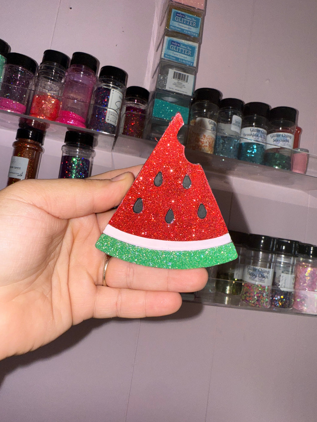 watermelon slice