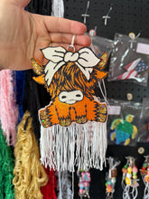 Load image into Gallery viewer, cow with bow
