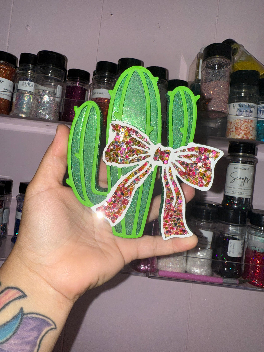 cactus bow