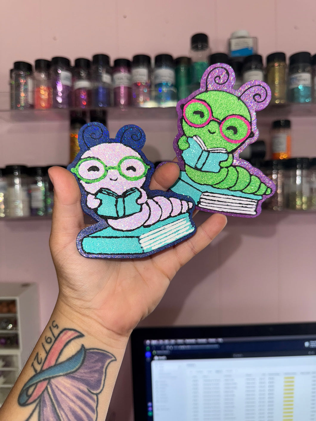 Book worm