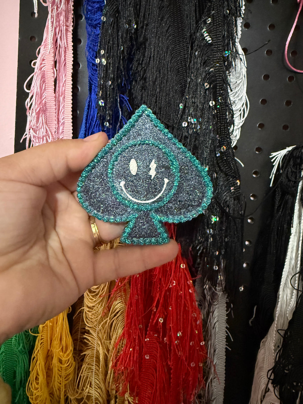spade smily