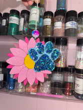 Load image into Gallery viewer, sunflower pawprint
