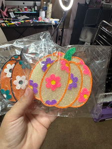 Flower Pumpkin