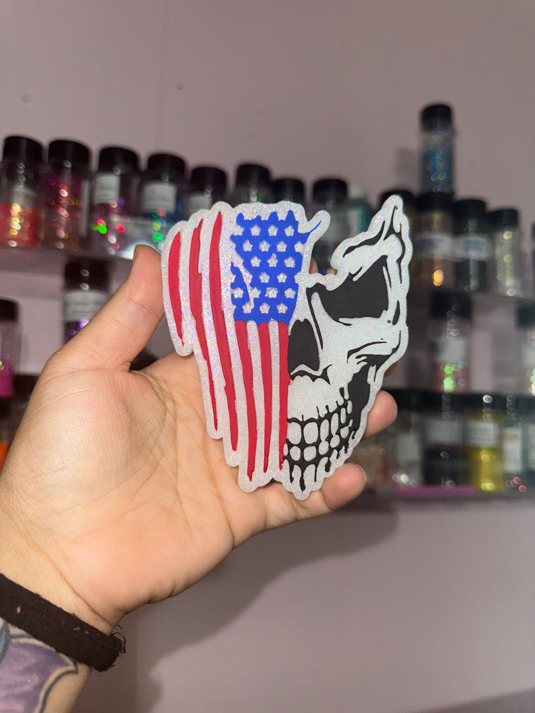 flag/skull