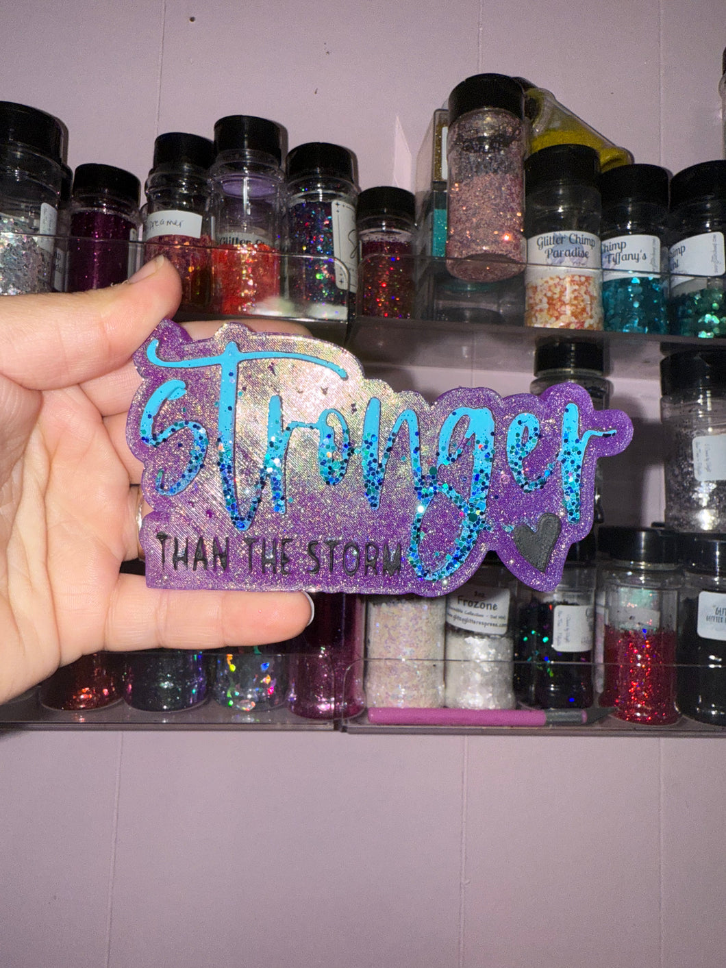 Stronger Than The Storm