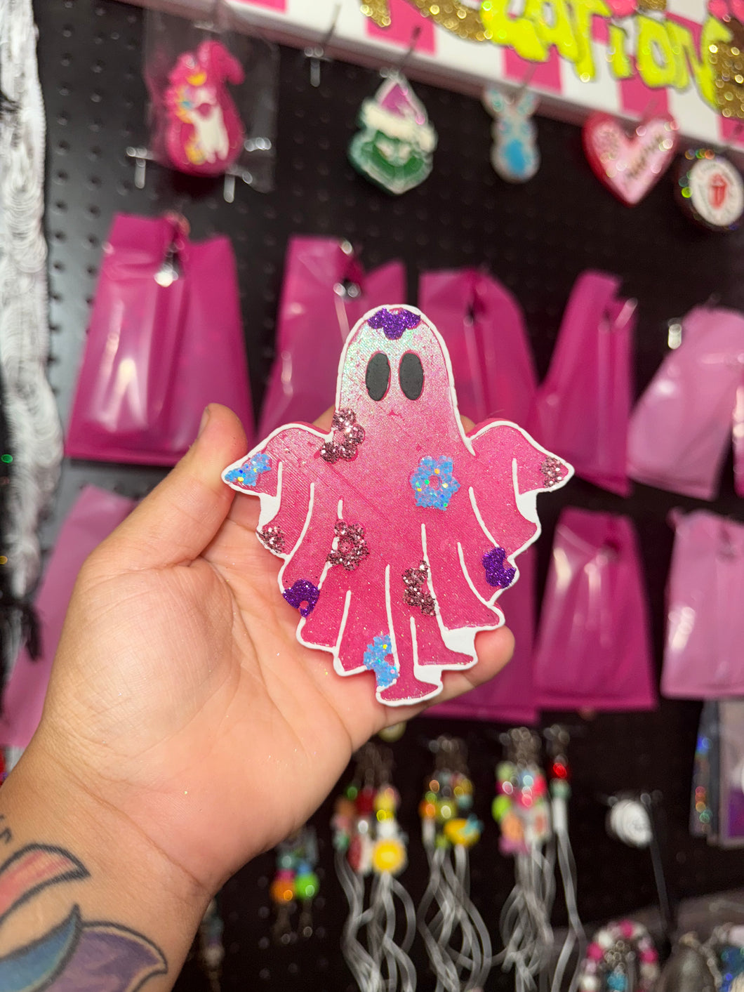 flower ghost