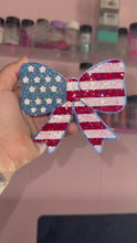 Load and play video in Gallery viewer, patriotic bow
